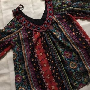 Boho Style Top
